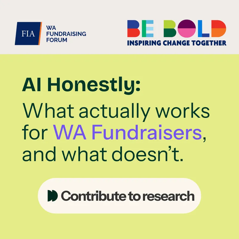 Fundraisers and AI: Research Phase