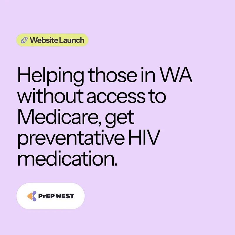 New site for PrEP West