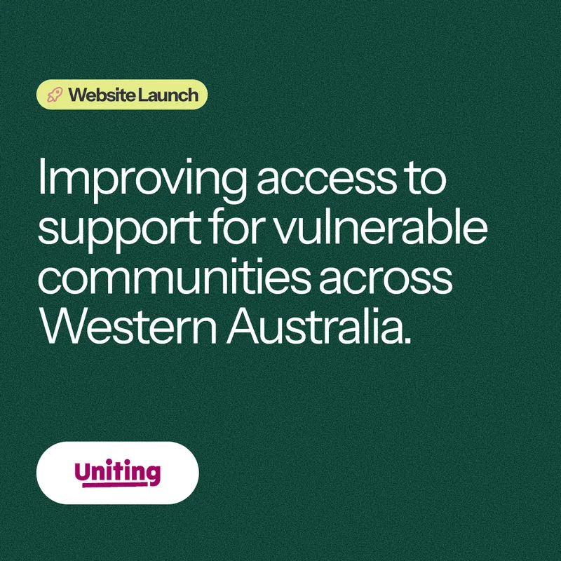 New site for Uniting WA