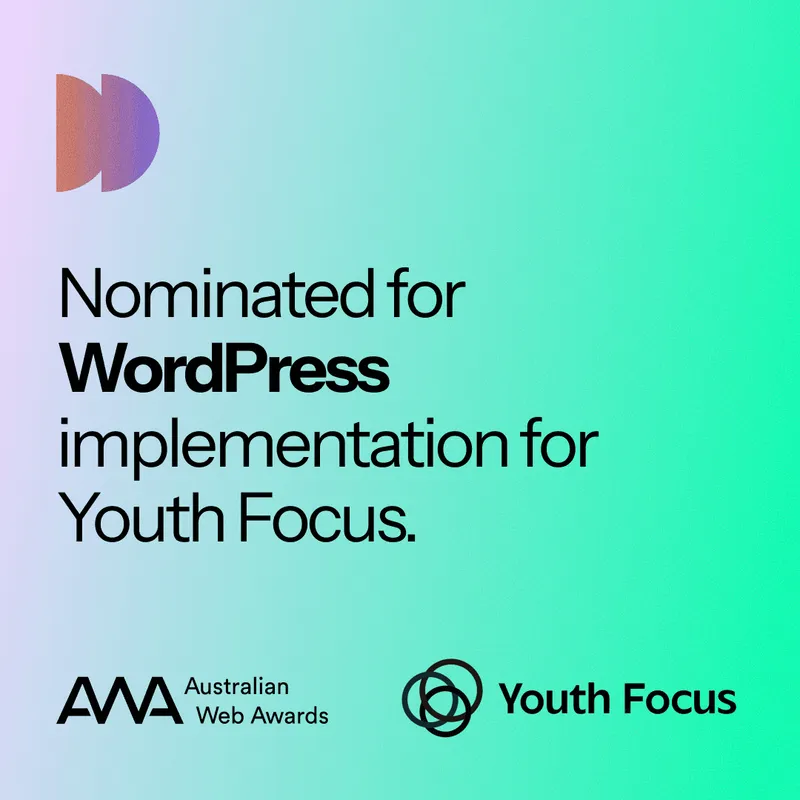 Youth Focus website nomination